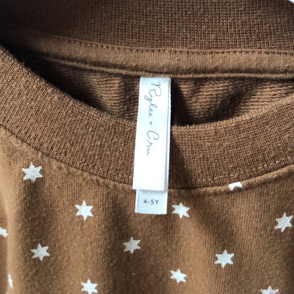 Rylee + Cru star pullover - Picture 4 of 7